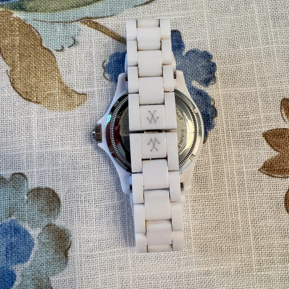 ToyWatch Plasteramic Classic Collection White Women's Watch 32008-WH - Picture 3 of 6